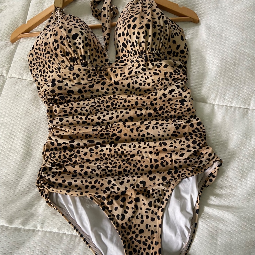 VS Bathing Suit One Piece Animal print